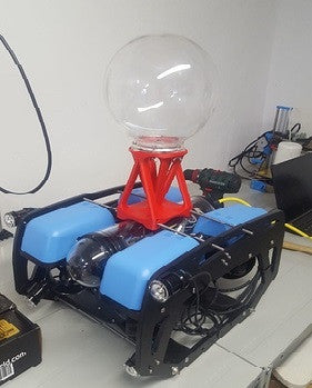 ROV mounted 360bubble!