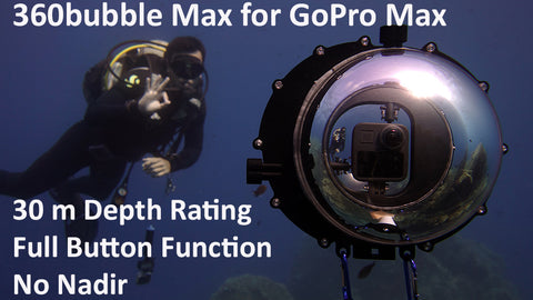 360bubble Max for GoPro Max