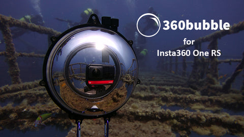 360bubble Insta RS for Insta360 ONE RS
