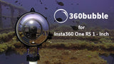 360bubble Insta 1 Inch for Insta360 ONE RS 1 - Inch