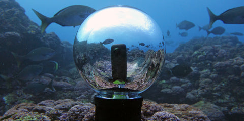 360bubble (2 week delivery) - underwater housing for 360 cameras - 10M