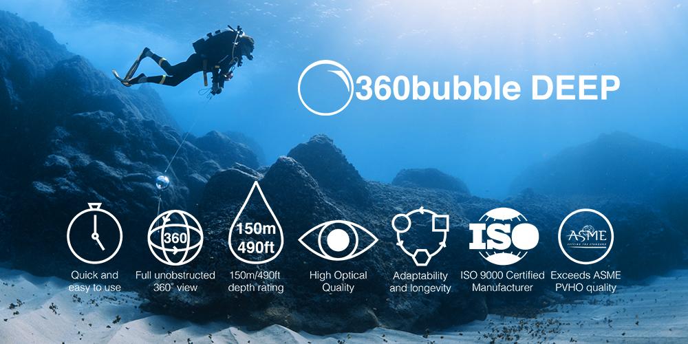 360bubble DEEP highlights